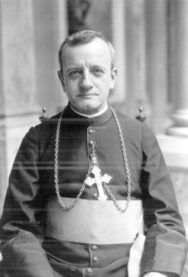 Francisco Orozco y Jiménez, arzobispo de Guadalajara, retrato