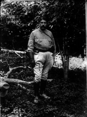 Félix Díaz, jefe de la Revolución en el Estado de Veracruz, retrato