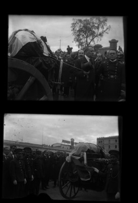 Cortejo fúnebre de Aureliano Blanquet