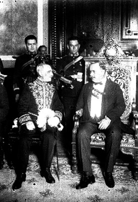 Alvaro Obregón y embajador de Colombia dialogan en Palacio Nacional