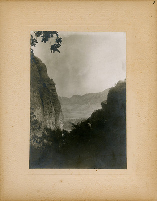 Vista desde el Tepozteco, paisaje