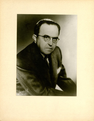 "Alfonso Caso, licenciado", retrato