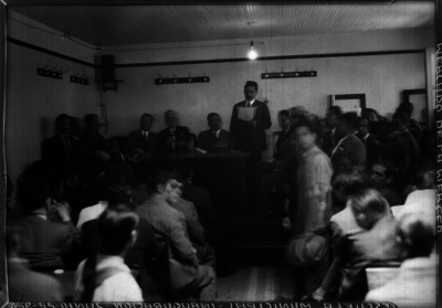 Escuela Municipal, inauguración, Mercado de la Merced