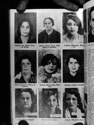 Inculpadas en el asesinato de Alvaro Obregón, retrato