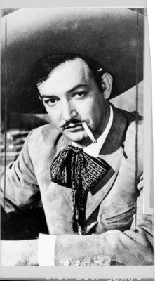 Jorge Negrete, actor y cantante, retrato