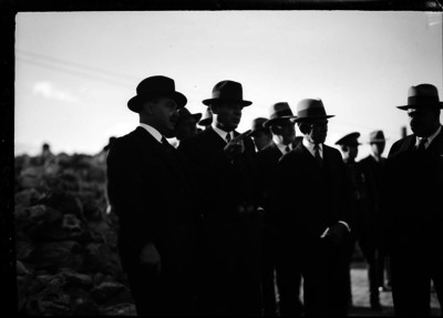 Visitas de los presidentes de México y Panamá a obras del departamento histórico revolucionario