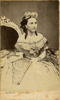 "Emperatriz Carlota" Amalia, retrato