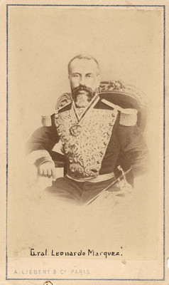 "Leonardo Márquez", retrato