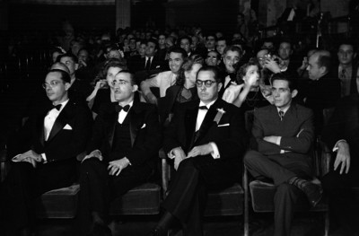Licenciados en la Asamblea del Congreso Internacional de Abogados