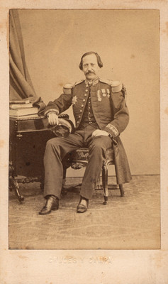 Severo del Castillo, retrato