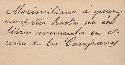 Confesor del Emperador Maximiliano, retrato