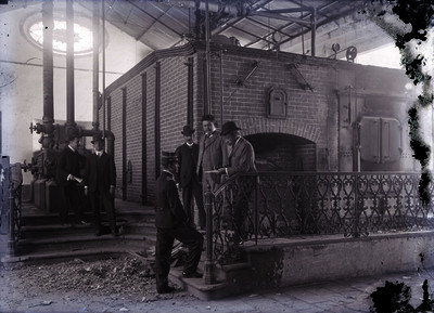Fábrica de armamento, interior
