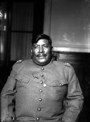Eugenio Martínez, general, retrato