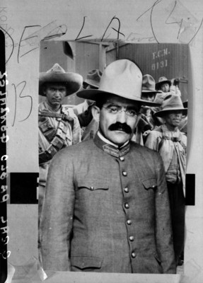 Gral. Pablo González, retrato