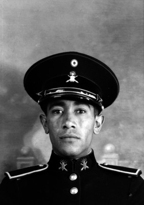 Cadete del Colegio Militar, retrato