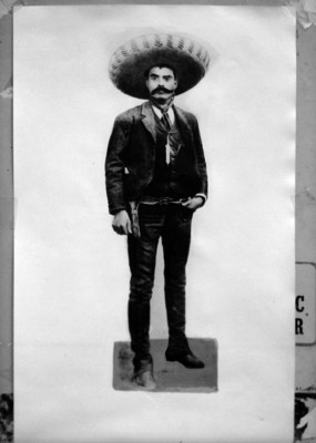 Emiliano Zapata, retrato