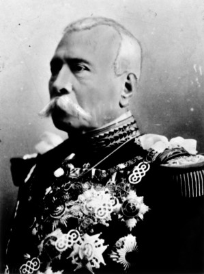 Porfirio Díaz, retrato