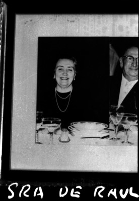 Raúl Madero y su esposa, retrato