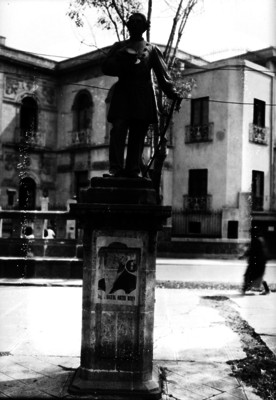 Esteban Coronado, monumento en Paseo de la Reforma