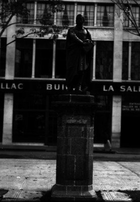 Monumento a Don Miguel Lerdo de Tejada en Paseo de la Reforma