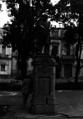 Miguel Ramos Arizpe, monumento en Paseo de la Reforma