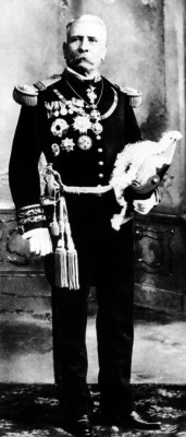 Porfirio Díaz, retrato