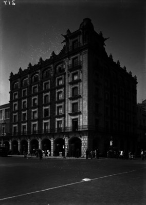 "Hotel Majestic", vista general
