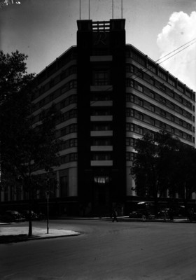 "Hotel Reforma", vista frontal
