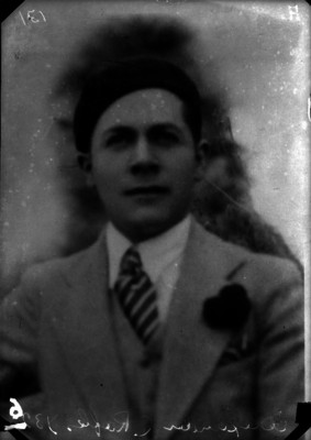Pablo Alexander Rafles, retrato