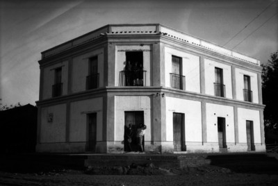 Casa en el pueblo de Tehuantepec