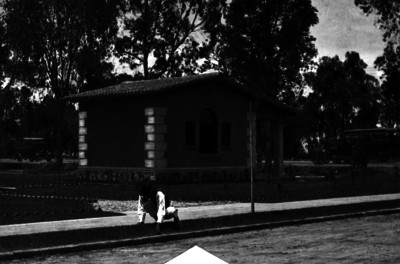 Escuela de Agricultura en San Jacinto, exterior, vista parcial