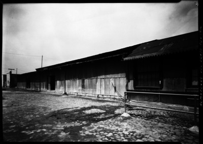 Almacenes del Departamento Central, vista exterior