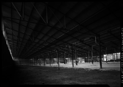 Almacenes del Departamento Central en construcción