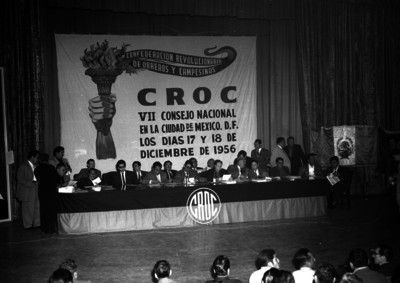 VII Consejo Nacional de la CROC