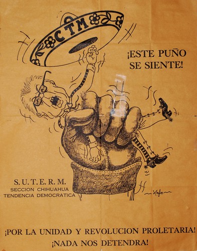 T D. SUTERM, SECCIÓN CHIHUAHUA