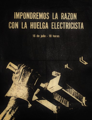 Huelga electricista 16 de julio