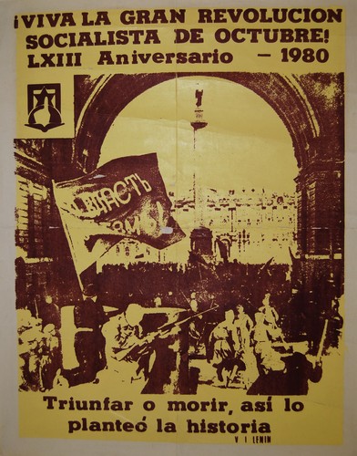 La gran revolución Socialista de Octubre