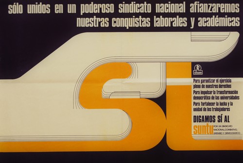 Por un poderoso sindicato nacional de trabajadores universitarios.