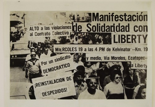 Solidaridad con “Liberty”.