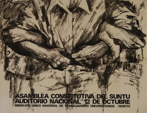 Asamblea constitutiva del SUNTU.