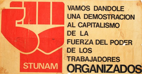 La fuerza del poder de los trabajadores organizados.