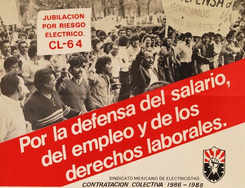Por la defensa del salario, del empleo y de los derechos laborales.
