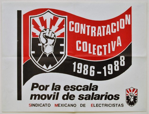 Contratación Colectiva. (Dos ejemplares)