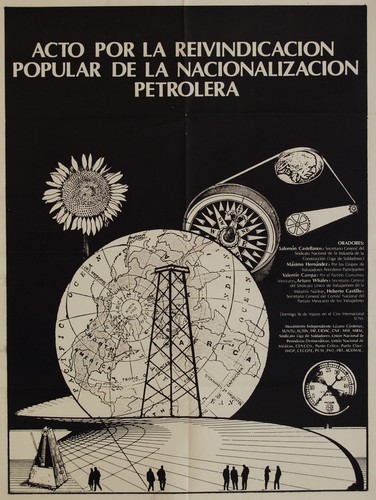 Por la reivindicación popular de la nacionalización petrolera