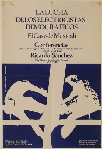 Lucha de los electricistas democráticos