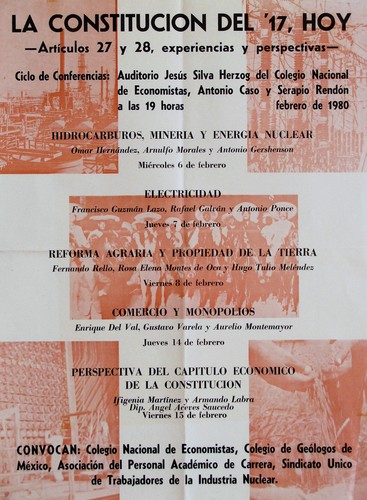 La constitución del 17, hoy.