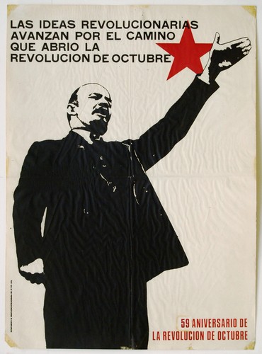 59 Aniversario de la Revolución de Octubre.