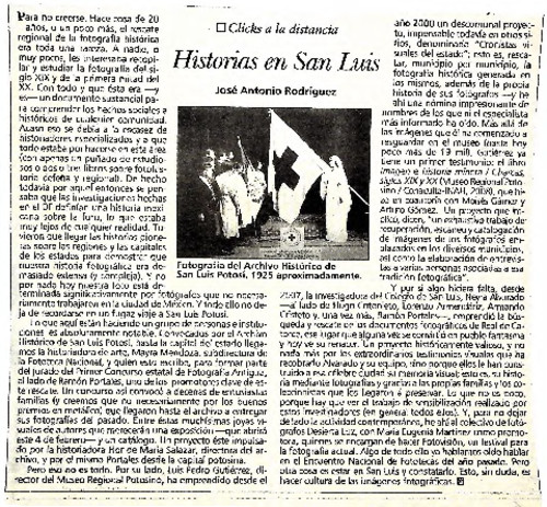 Historias en San Luis
