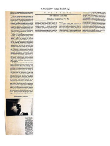 Jóvenes maestros/ y III