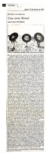 Una cierta Bienal